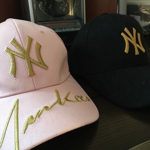 NY Yankees Cotton Adjustable Cap